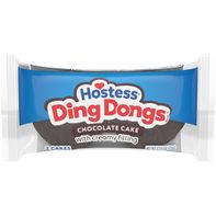 Hostess Chocolate DING DONGS Single Serve️