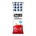 That’s it Apple + Blueberry Fruit Bar