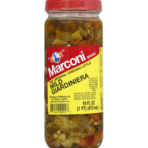 Marconi Brand Giardiniera, Mild