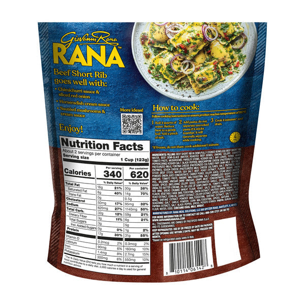 Rana  Beef Short Rib Ravioli