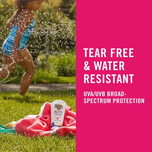Banana Boat Simply Protect Mineral-Based Sunscreen Lotion for Kids Tear Free Fewer Ingredients