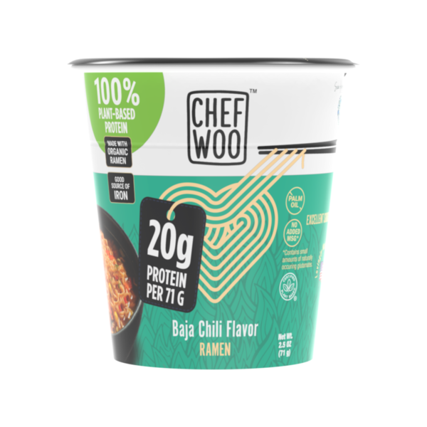 Chef Woo Baja Chili High Protein Ramen