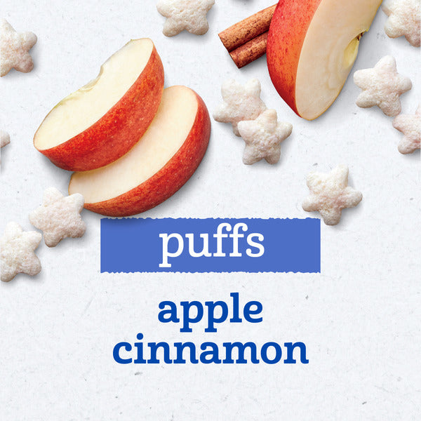 Gerber Apple Cinnamon Cereal Snack