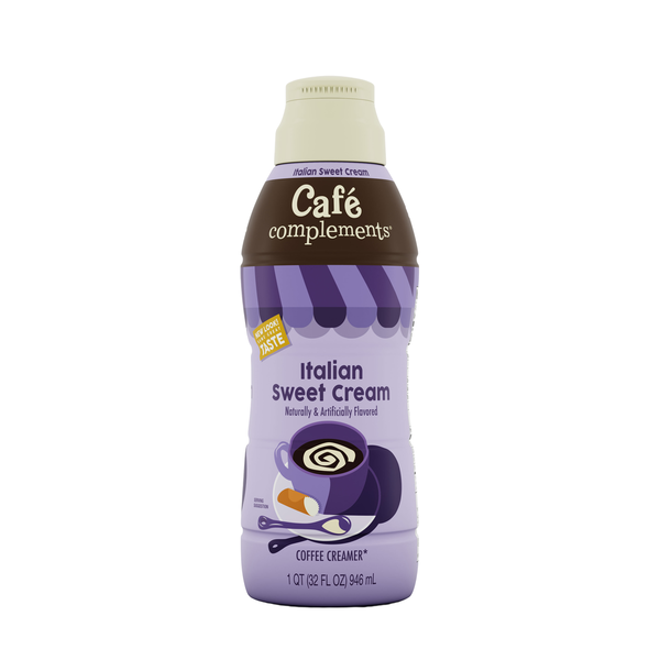Cafe Complements Italian Sweet Cream Coffee Creamer