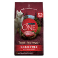 Purina ONE Grain Free Natural Dry Dog Food, True Instinct With Real Beef