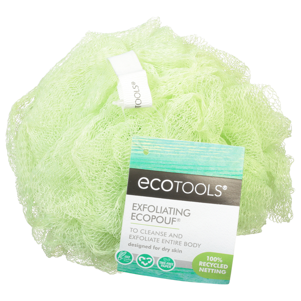 EcoTools Bath Sponge, Exfoliating