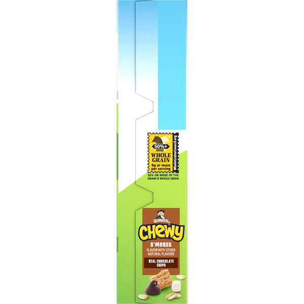 Quaker Granola Bars, S'mores