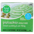 Food Club Pistachio Instant Pudding & Pie Filling️