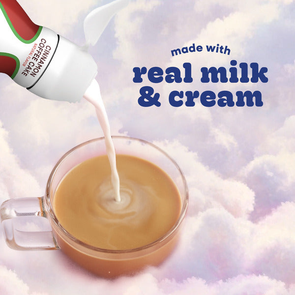 Coffee mate natural bliss Coffee Mate Cinnamon Coffee Cake Flavored Coffee Creamer