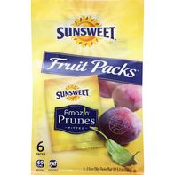 Sunsweet Fruit Packs, Prunes, Pitted️
