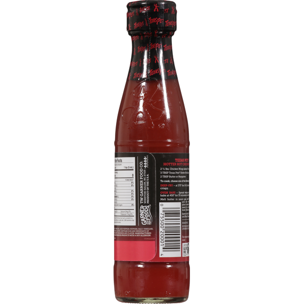 Texas Pete Hotter Hot Sauce