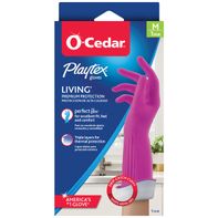 O Cedar Playtex Living Gloves Medium (Fuchsia)️