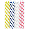 Wilton Assorted Birthday Candles, 24-Count