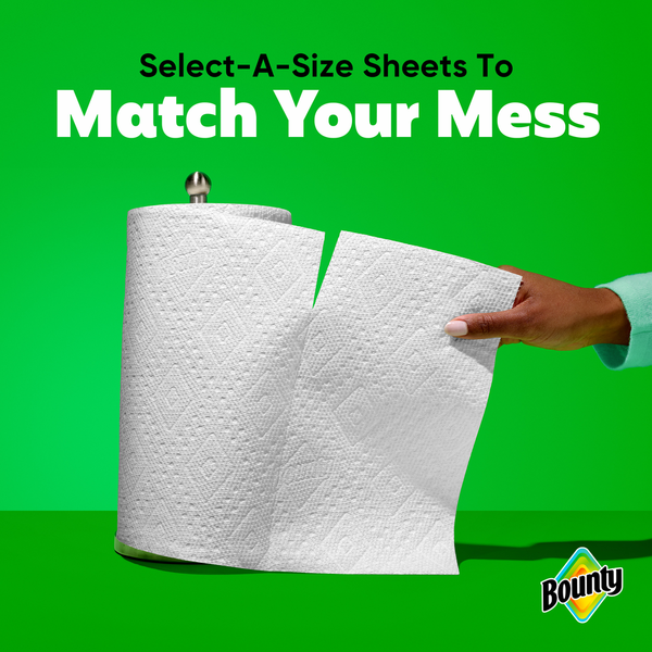 Bounty Paper Towels Select-A-Size