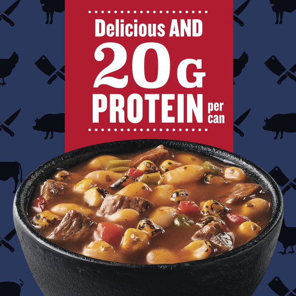 Progresso Pitmaster Steakhouse Style Steak and Bean Canned Soup