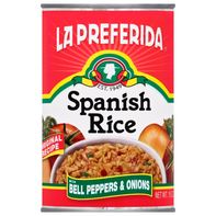 La Preferida Spanish Rice in Tomato Sauce, with Be...
️