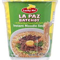 Lucky Me! Noodle Soup, Instant, La Paz Batchoy️