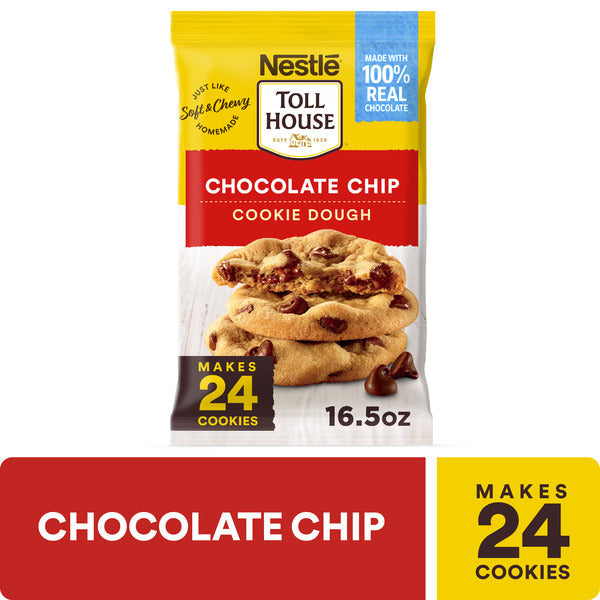 Toll House Chocolate Chip Cookie Dough
