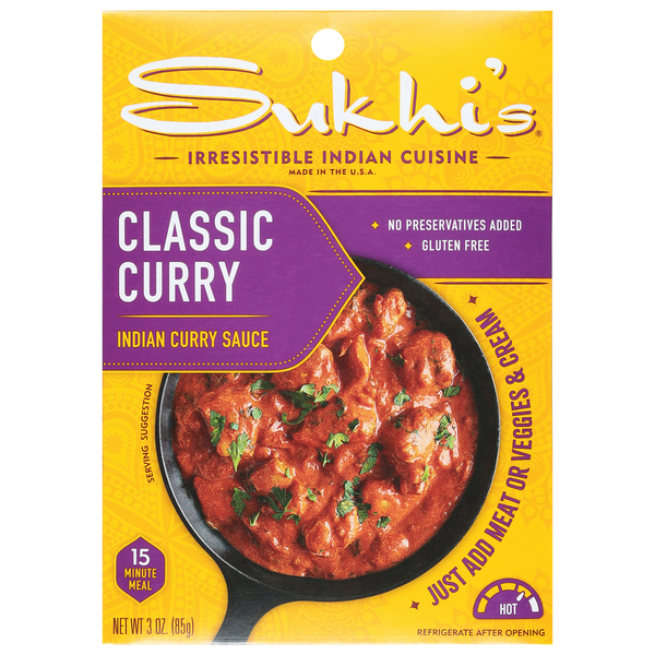 Sukhi's Classic Curry Sauce Paste