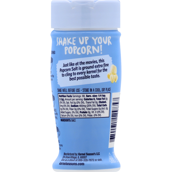 Kernel Season's Popcorn Seasoning, Popcorn Salt