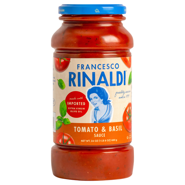 Francesco Rinaldi Sauce, Tomato & Basil