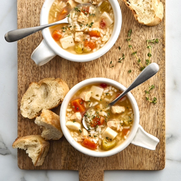 Progresso Traditional, Chicken Rice with Vegetables Canned Soup