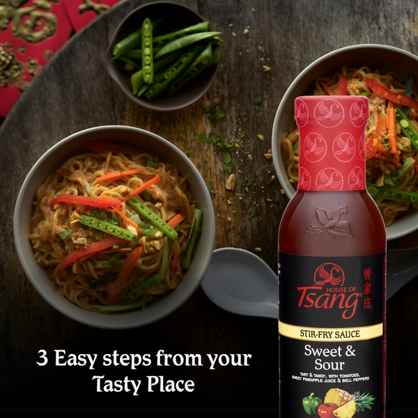 House of Tsang Sauce Sweet & Sour Stir Fry Sauce