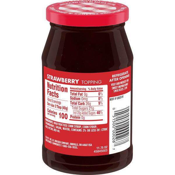 Smucker's Ice Cream Topping