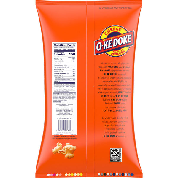 O-Ke-Doke  Cheese Popcorn