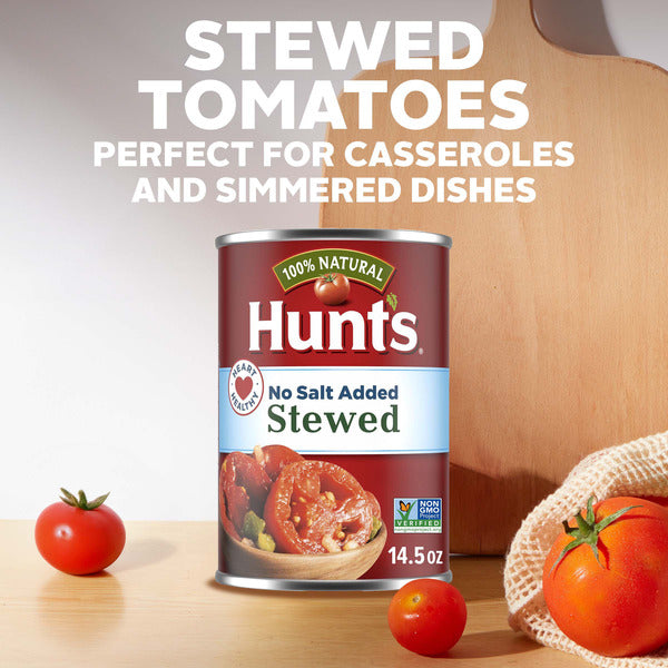 Hunt's Stewed Tomatoes No Salt Added