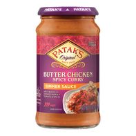 Patak's Hot Spicy Butter Chicken Simmer Sauce️