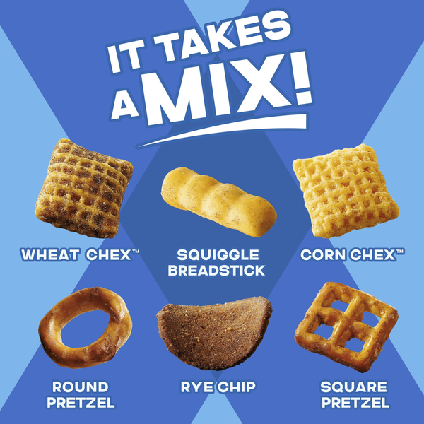 Chex Mix Traditional Original Recipe Tub Snack Mix