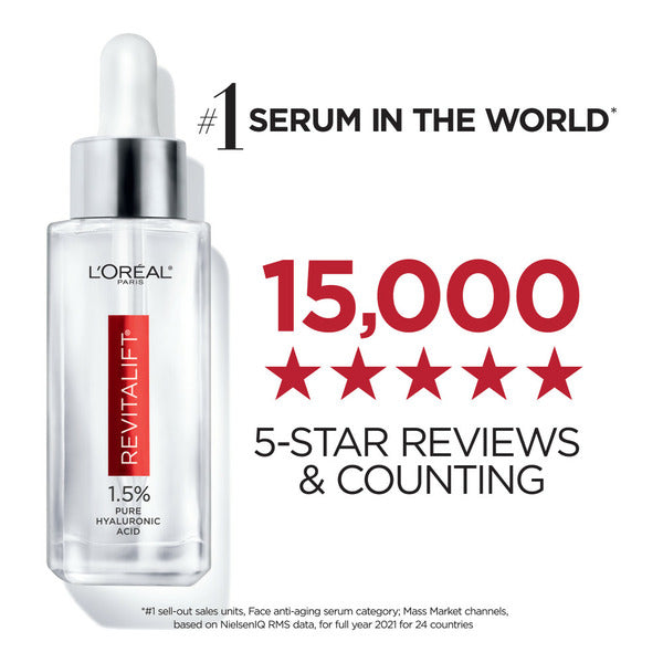 L'Oreal Derm Intensives Hyaluronic Acid Face Serum,