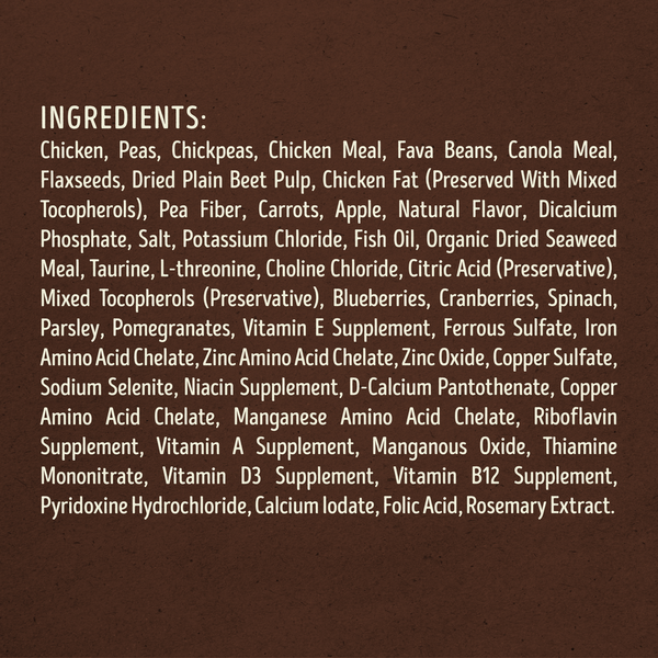 Supreme Source Chicken, Apple and Carrot Recipe Dog Food