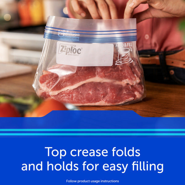 Ziploc Freezer Gallon Bags