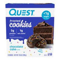 Quest Cookies, Frosted, Chocolate Cake Flavor️
