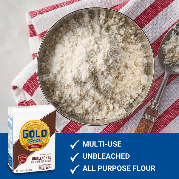 Gold Medal Unbleached All Purpose Flour