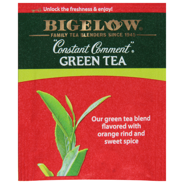 Bigelow Green 20 Tea Bags,  20 individually wrapped tea bags