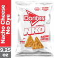 Doritos Simply NKD Nacho Cheese Flavored Tortilla Chips