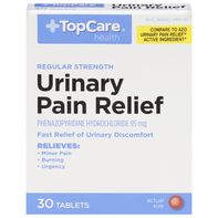 TopCare Urinary Pain Relief, Regular Strength, 95 ...
️