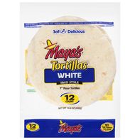 Maya's Taco Style White 7 Inch Flour Tortillas️