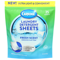 Carbona Laundry Detergent Sheets, Fresh Scent