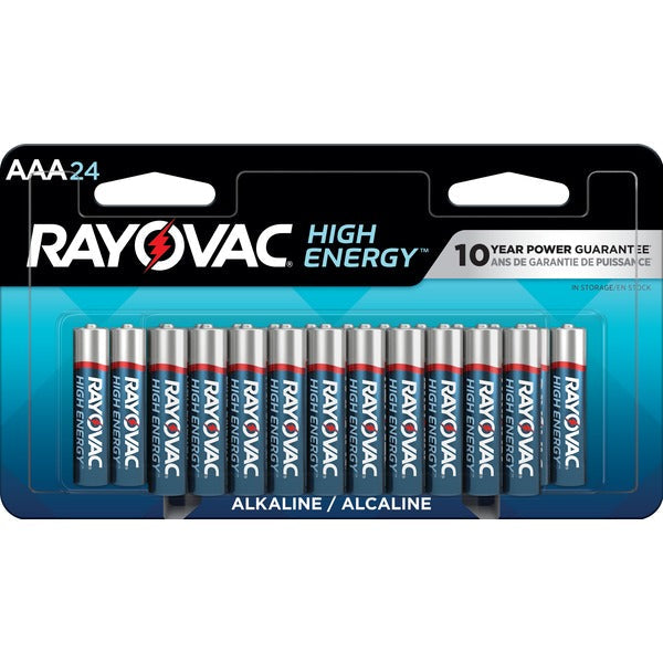 RAYOVAC AAA Batteries, Triple A Batteries