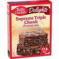 Betty Crocker Delights Supreme Triple Chunk Browni...
️
