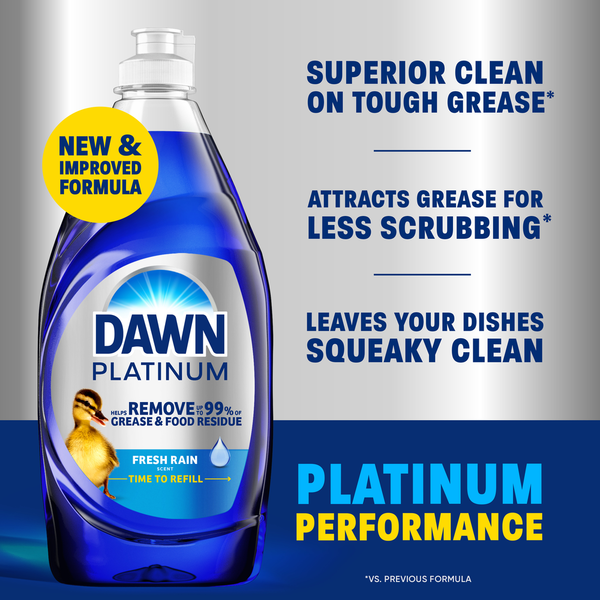 Dawn Platinum Dish Soap Apple Blossom