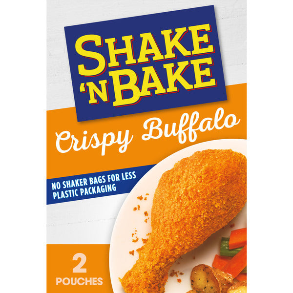 Shake 'N Bake Crispy Buffalo Seasoned Coating Mix