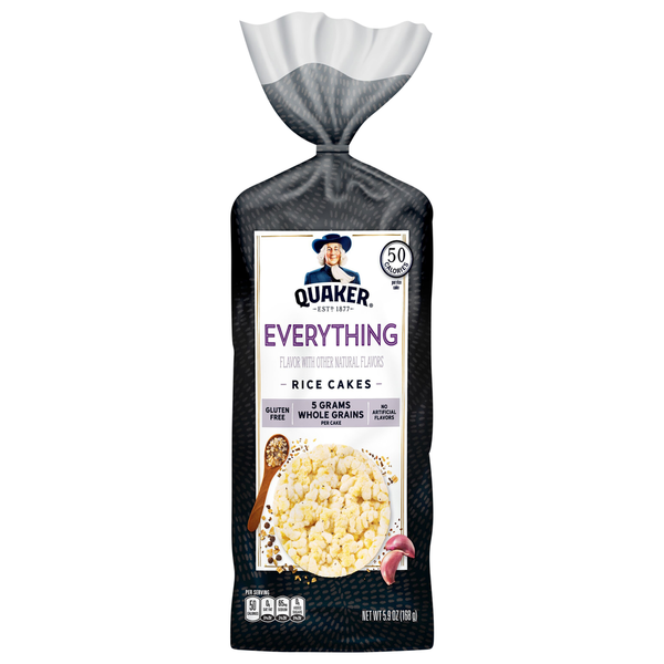 Quaker Everything Rice Cakes