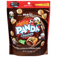 Meiji Chocolate Crème Center in a Crunchy Cookie S...
️