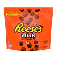 Reese's Milk Chocolate Unwrapped Peanut Butter Cups Candy