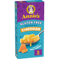 Annie's Gluten Free Rice Pasta and Cheddar Cheese
